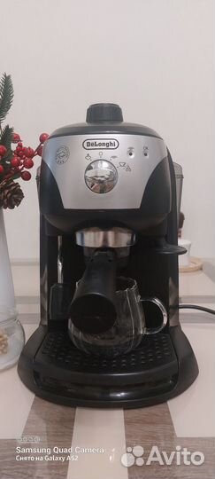 Кофеварка delonghi рожковая