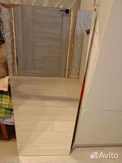 Зеркало 100*40 настенное в идеальном состоянии