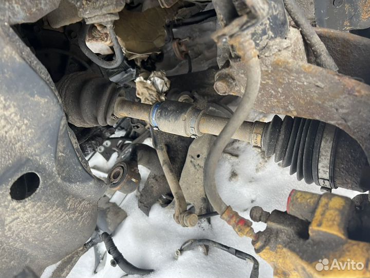 Привод передний левый Мазда 3 бк 2003-2008