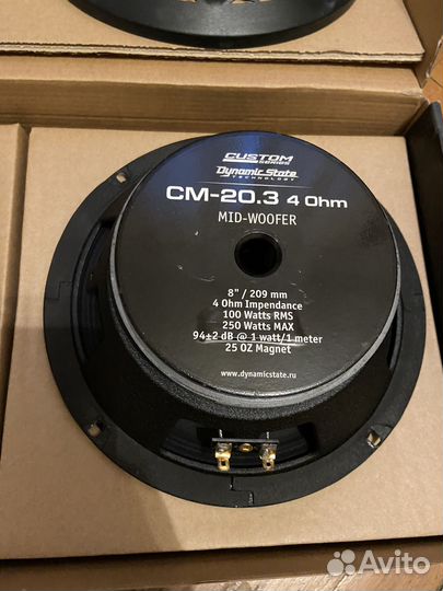 Dynamic state CM-20.3