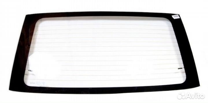 Стекло заднее с электрообогревом Daewoo Matiz I 5D