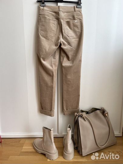 Брюки Massimo Dutti 34, XS вельветовые