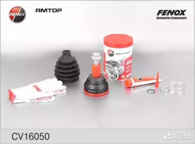 Fenox CV16050 шрус наружный Fenox CV16050