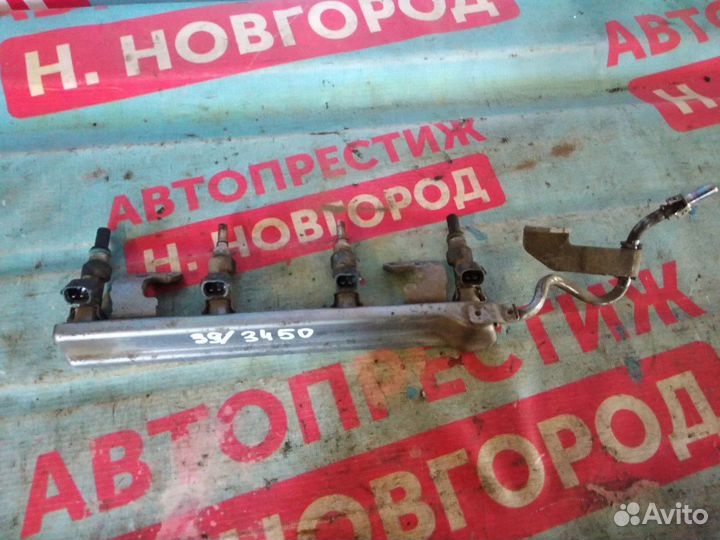 Топливная рампа Ниссан Ноут