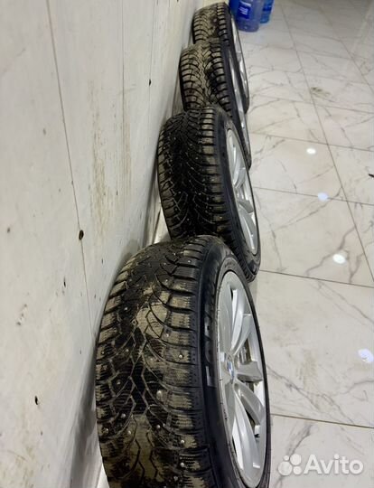 Колеса 225/55 R17 для BMW F10/F30