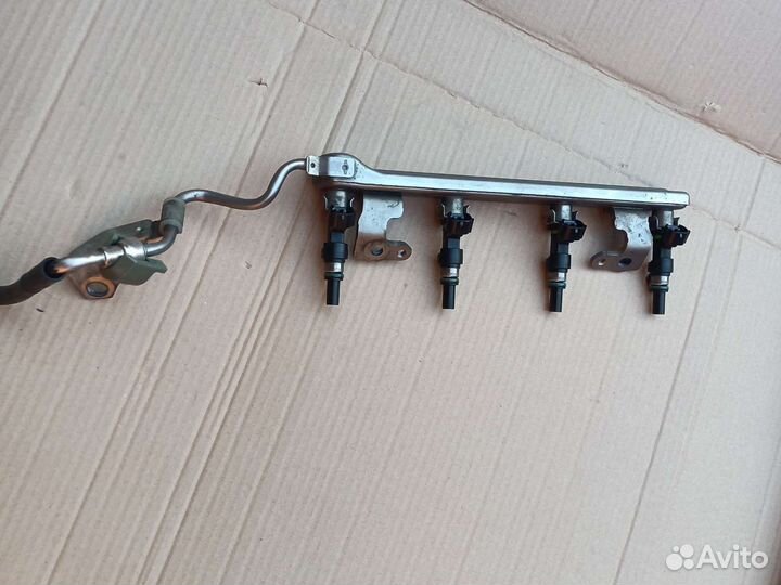 Форсунки на Nissan Tiida