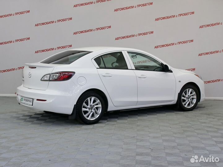 Mazda 3 1.6 AT, 2012, 138 365 км