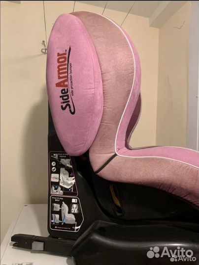 Автокресло 9-18кг Isofix с передним упором