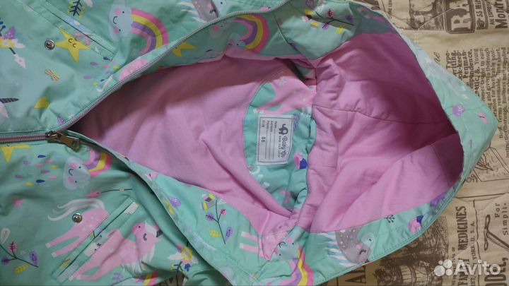 Ветровка куртка на девочку