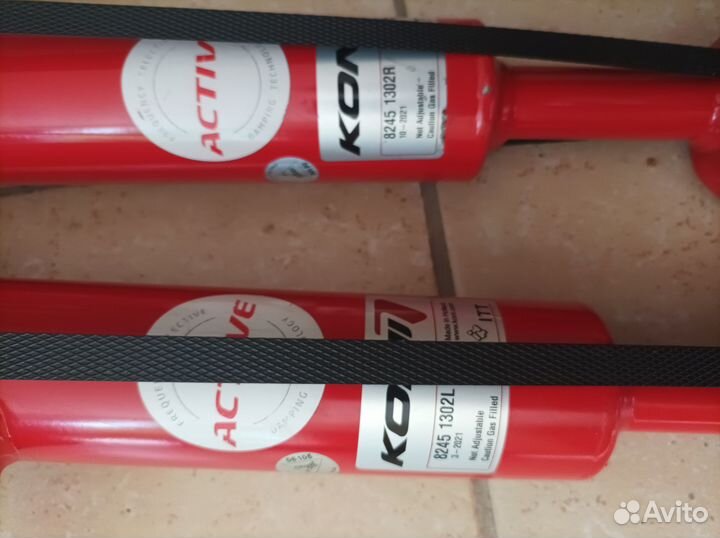 Амортизаторы Koni bmw f10