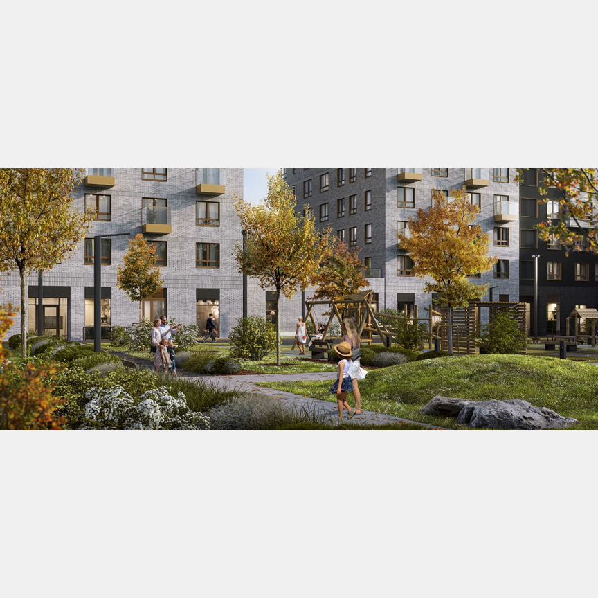 2-к. квартира, 70,2 м², 3/12 эт.