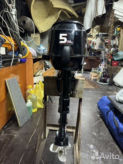Лодочны мотор hidea 5 (4-х тактный )