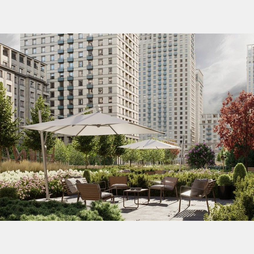 2-к. квартира, 64,5 м², 22/24 эт.