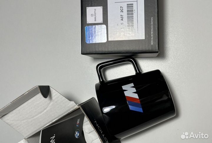 Кружка керамическая BMW M Collection