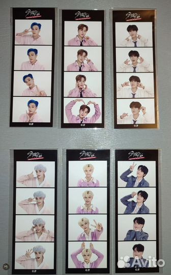 Stray kids Lottery 4cut