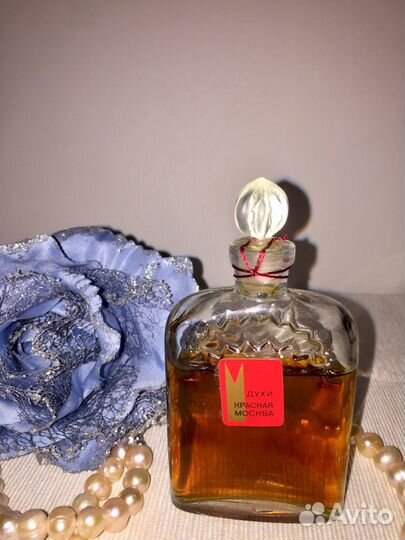 Духи винтаж Красная Москва, ссср, винтаж, 72 и 91г