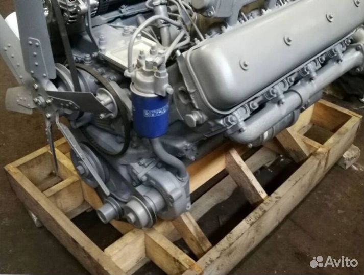 Мотор ямз-7511