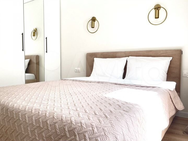 2-к. квартира, 58 м², 5/10 эт.