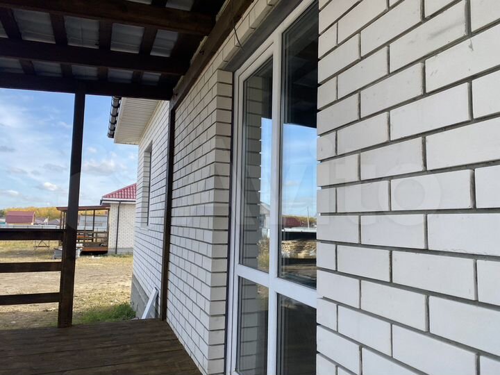 Коттедж 115 м² на участке 8 сот.