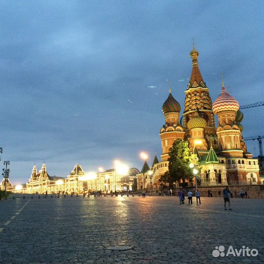 Москва Топ-Экскурсия Призраки, привидения, фантомы