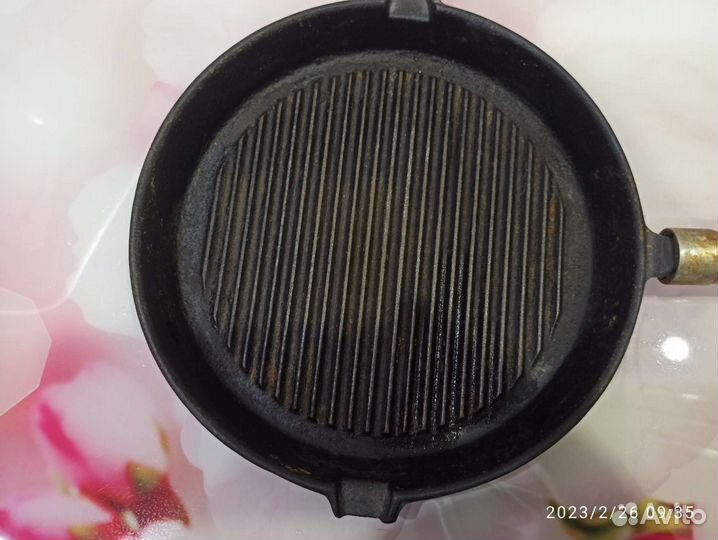 Сковордки, формочки СССР