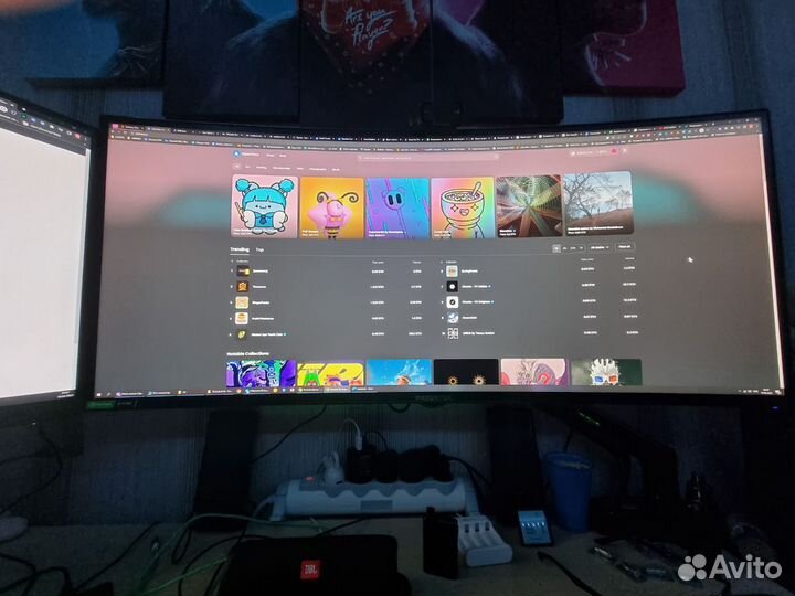 Игровой монитор acer predator X38S bmiiphzx