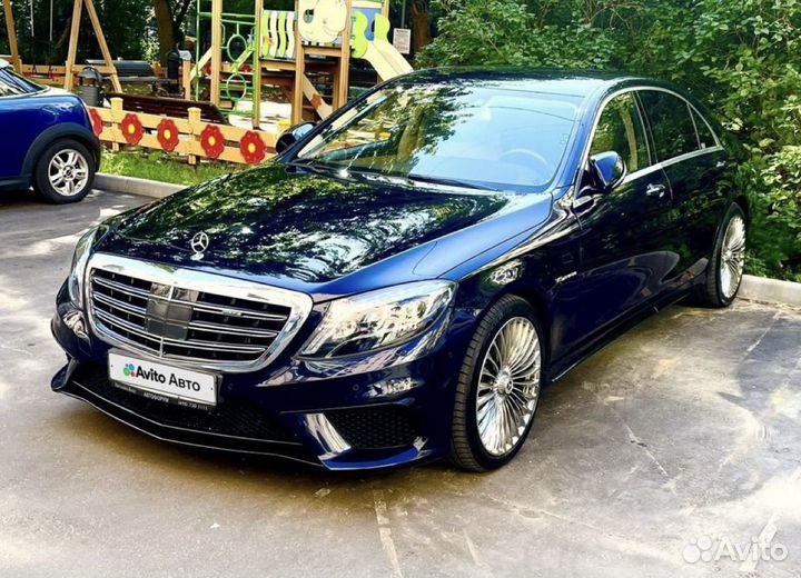 Mercedes-Benz S-класс 4.7 AT, 2013, 134 000 км