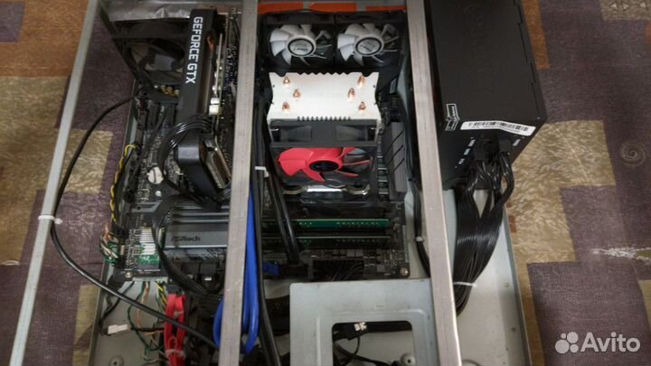 Игровой компьютер, GTX 1660 Super