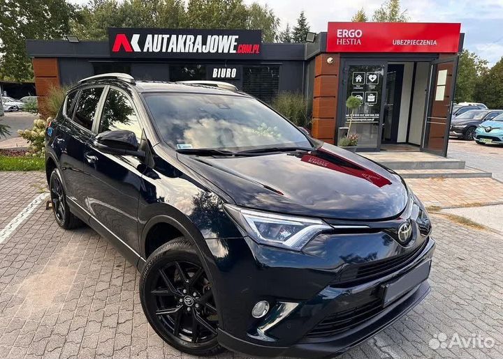 Toyota RAV4 2.5 AT, 2018, 58 675 км