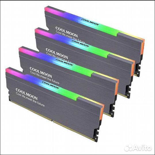 Новый A-RGB Радиатор озу Coolmoon