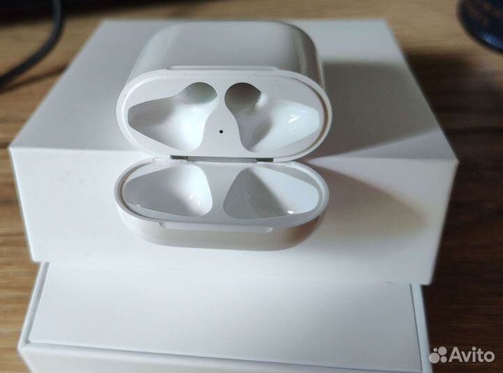Наушники apple airpods 2