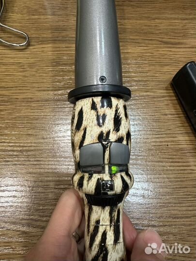 Конусная плойка Babyliss pro леопард