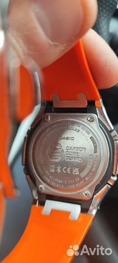 Часы casio g shock ga b2100