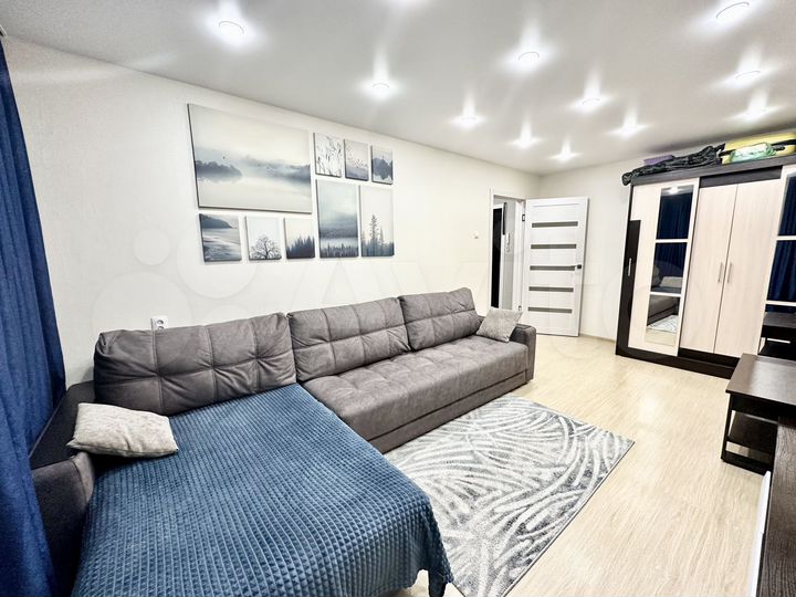 1-к. квартира, 33 м², 1/9 эт.