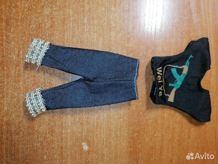 Одежда, аксессуары, аутфит, обувь для кукол 1/6