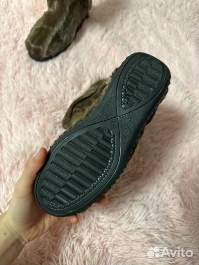 Сапоги женские зимние натуральная кожа