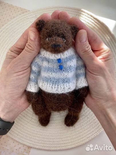 Игрушки из лесной избушки: Мишка косолапый игрушка