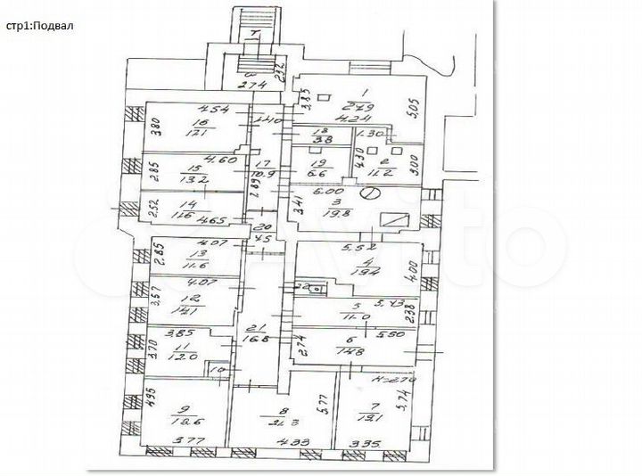 Продам здание, 1077 м²