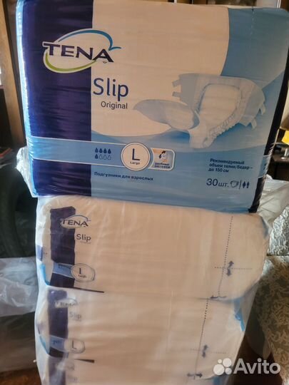 Памперсы для взрослых seni 3 L большой размер