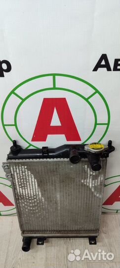 Радиатор охлаждения двигателя Hyundai Getz TB G4EA