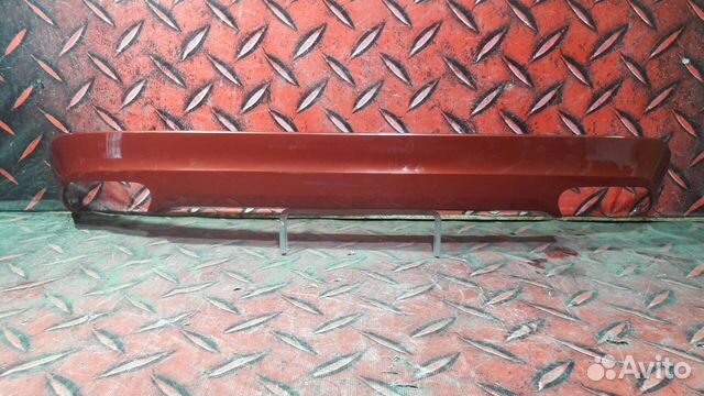 Спойлер заднего бампера Volvo XC60 XC 60 2