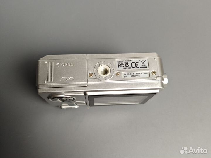 Фотоаппарат konica minolta e500