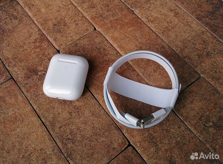 Беспроводные наушники Airpods 2