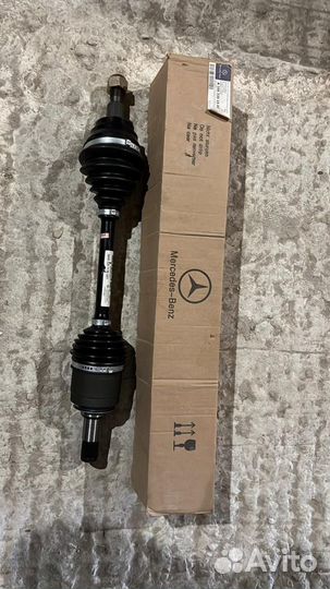 Привод передний левый Mercedes W166 GL166 ML