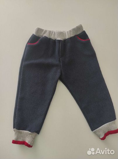 Комплект на мальчика 80