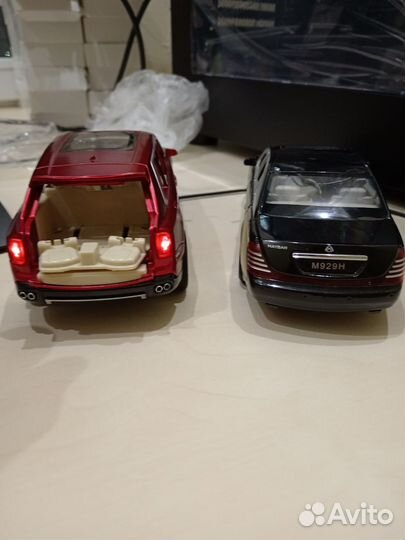 Модель автомобиля