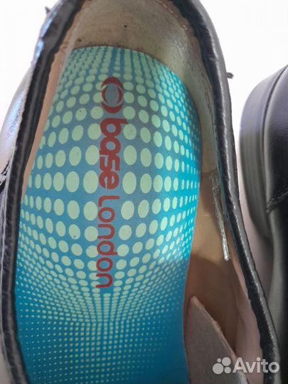 Кожаные мужские туфли 40