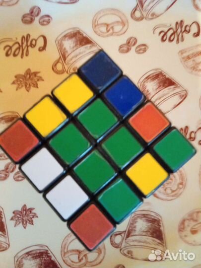 Кубик рубика 4*4 винтаж