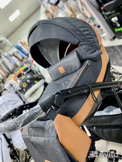 Новая Коляска 2 в 1 Camarello Zeo