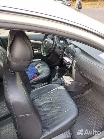 Nissan Almera 1.6 МТ, 2017, 301 445 км